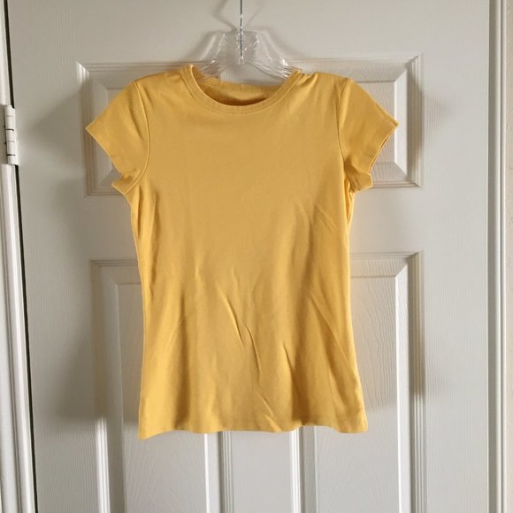 Banana Republic classic cotton tee - Picture 4 of 4